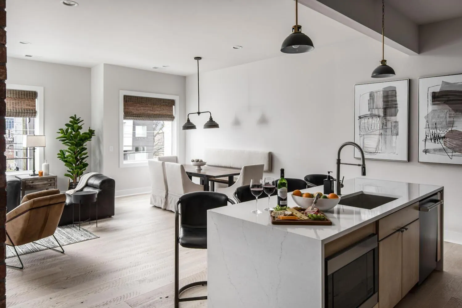 Urban Row - Rooftop Hottub - Heart Of Gulch Nashville Holiday home